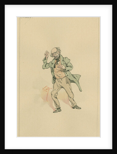 Mr Gridley, c.1920s by Joseph Clayton Clarke