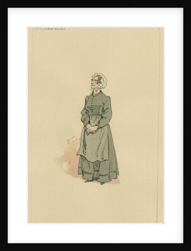 Mrs Chadband, c.1920s by Joseph Clayton Clarke