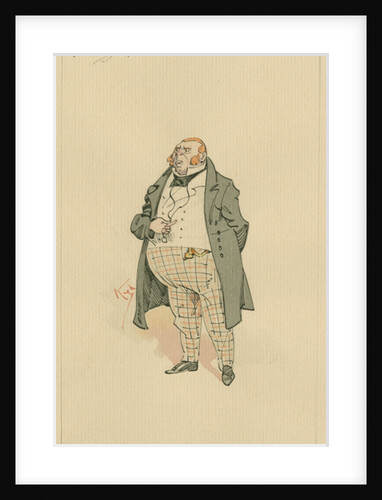 Mr Pardiggle, c.1920s by Joseph Clayton Clarke