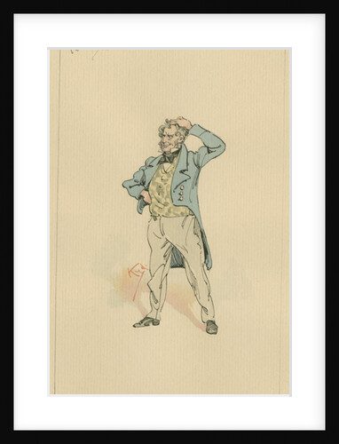 Mr Jarndyce, c.1920s by Joseph Clayton Clarke