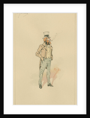 Tony Jobling, c.1920s by Joseph Clayton Clarke