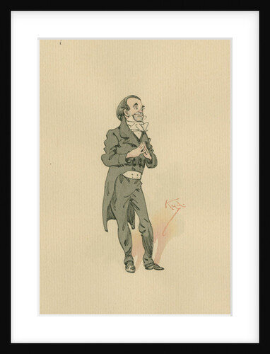 Mr Quayle, c.1920s by Joseph Clayton Clarke