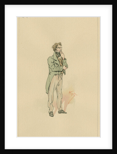 Rick, c.1920s by Joseph Clayton Clarke