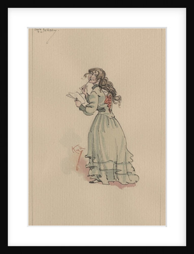 Mrs Jellaby, c.1920s by Joseph Clayton Clarke