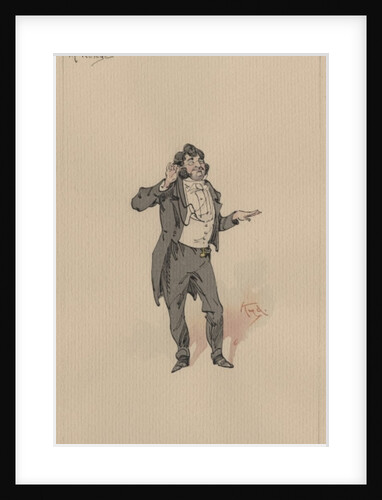 Mr Kenge, c.1920s by Joseph Clayton Clarke