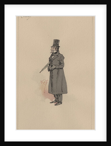 Mr Vholes, c.1920s by Joseph Clayton Clarke