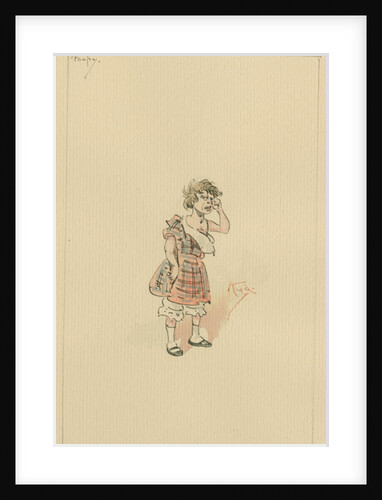 Peepy, c.1920s by Joseph Clayton Clarke