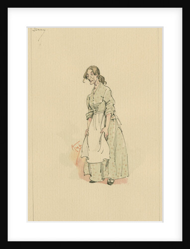 Jenny, c.1920s by Joseph Clayton Clarke