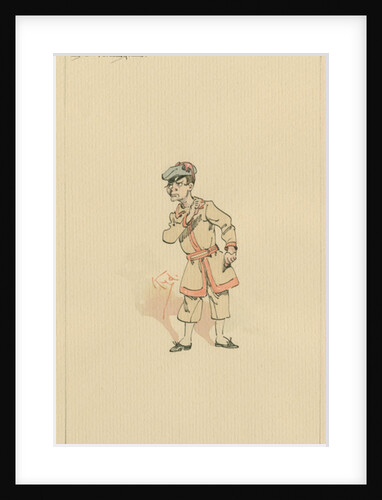 Egbert Pardiggle, c.1920s by Joseph Clayton Clarke