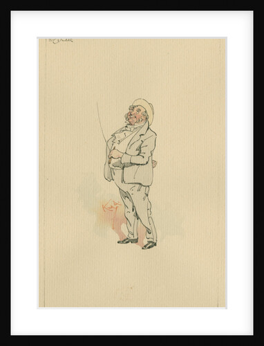 Mr Dick, c.1920s by Joseph Clayton Clarke