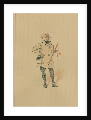 Mr Micawber, c.1920s by Joseph Clayton Clarke