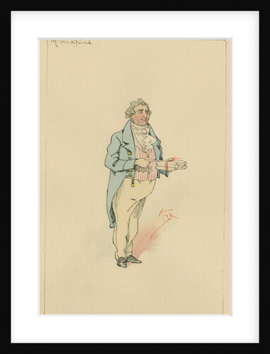 Mr Wickfield, c.1920s by Joseph Clayton Clarke