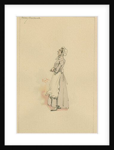 Betsey Trotwood, c.1920s by Joseph Clayton Clarke