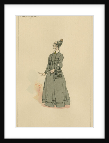 Miss Murdstone, c.1920s by Joseph Clayton Clarke