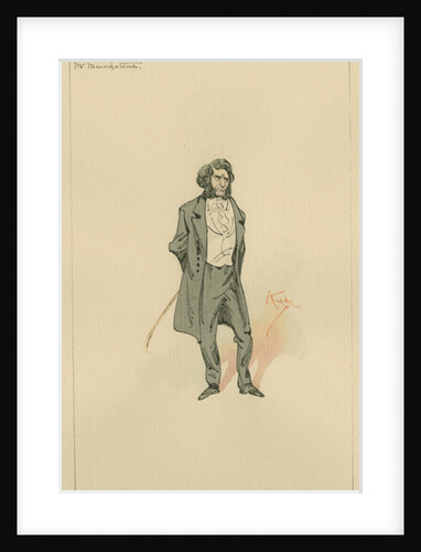 Mr Murdstone, c.1920s by Joseph Clayton Clarke