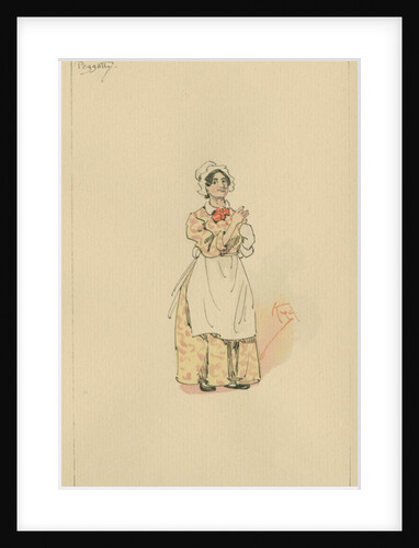 Peggotty, c.1920s by Joseph Clayton Clarke