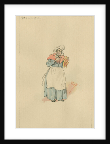 Mrs Gummidge, c.1920s by Joseph Clayton Clarke