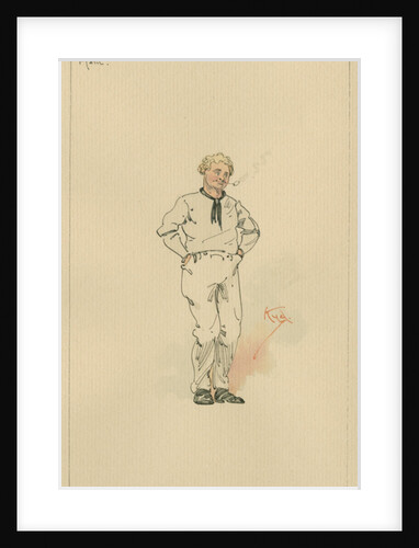 Ham Peggotty, c.1920s by Joseph Clayton Clarke