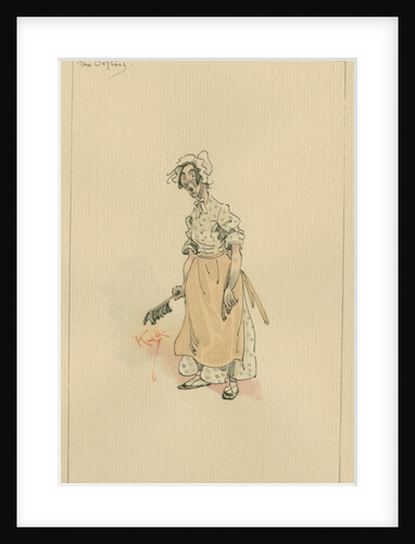 The Orfling, c.1920s by Joseph Clayton Clarke