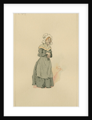 Mrs Heep, c.1920s by Joseph Clayton Clarke