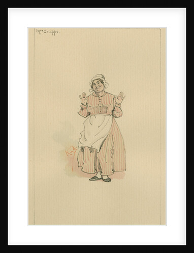 Mrs Crupps, c.1920s by Joseph Clayton Clarke