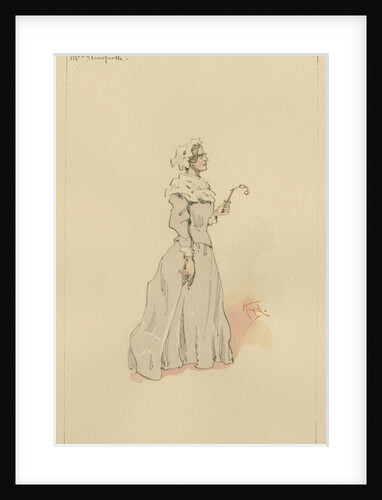 Mrs Steerforth, c.1920s by Joseph Clayton Clarke