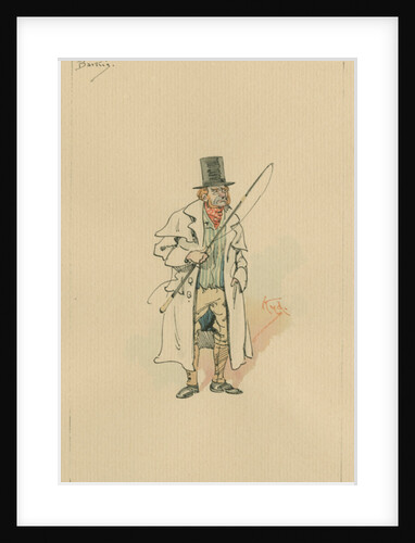 Barkis, c.1920s by Joseph Clayton Clarke