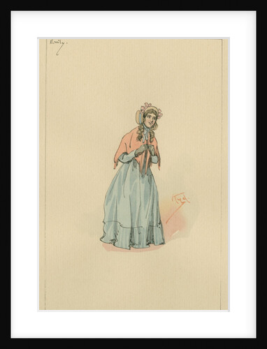 Emily, c.1920s by Joseph Clayton Clarke