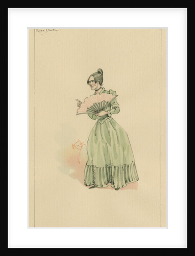 Rosa Dartle, c.1920s by Joseph Clayton Clarke