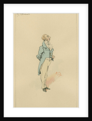 Mr Spenlow, c.1920s by Joseph Clayton Clarke