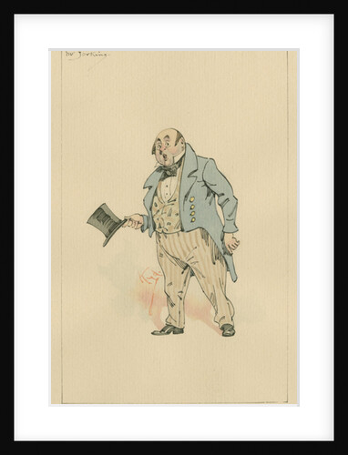 Mr Jorkins, c.1920s by Joseph Clayton Clarke