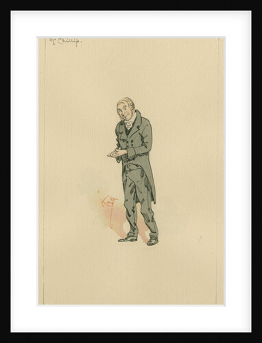 Mr Chillip, c.1920s by Joseph Clayton Clarke