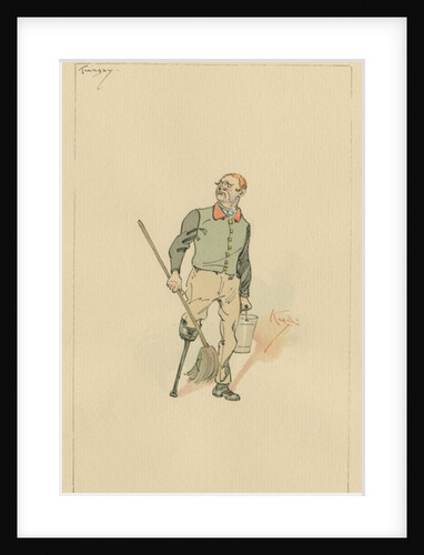 Tungay, c.1920s by Joseph Clayton Clarke