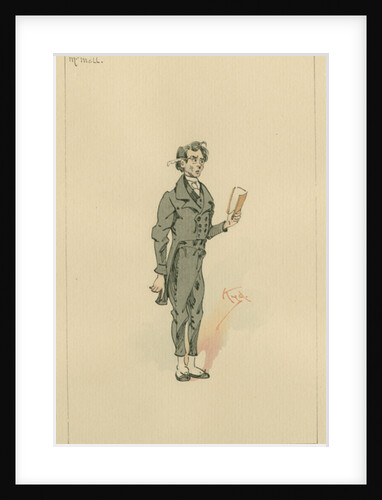 Mr Mell, c.1920s by Joseph Clayton Clarke