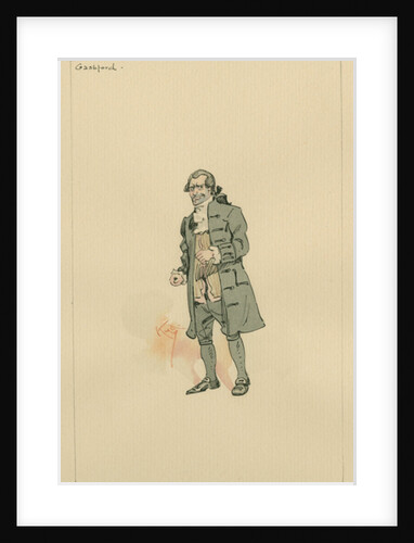Gashford, c.1920s by Joseph Clayton Clarke
