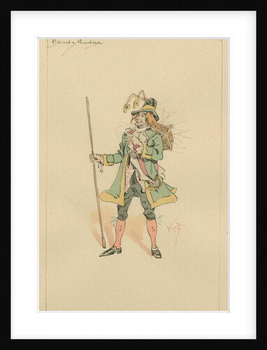 Barnaby Rudge, c.1920s by Joseph Clayton Clarke