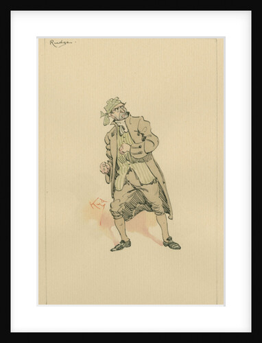 Barnaby Rudge Sr, c.1920s by Joseph Clayton Clarke