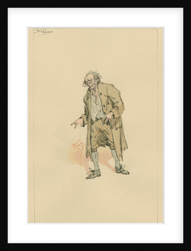 Stagg, c.1920s by Joseph Clayton Clarke