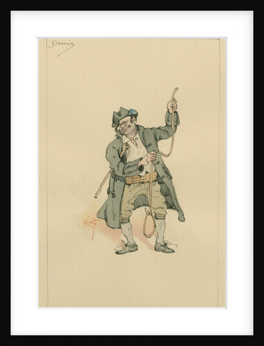 Ned Dennis, c.1920s by Joseph Clayton Clarke