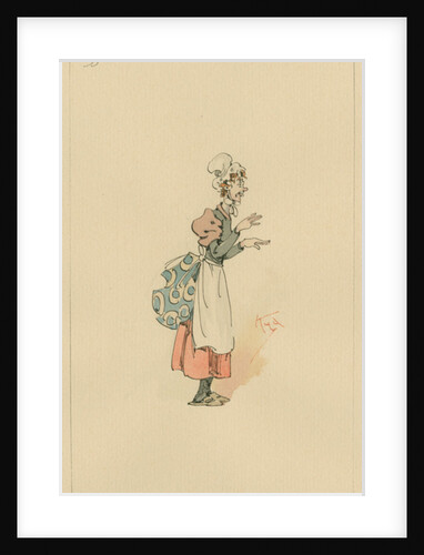 Miggs, c.1920s by Joseph Clayton Clarke