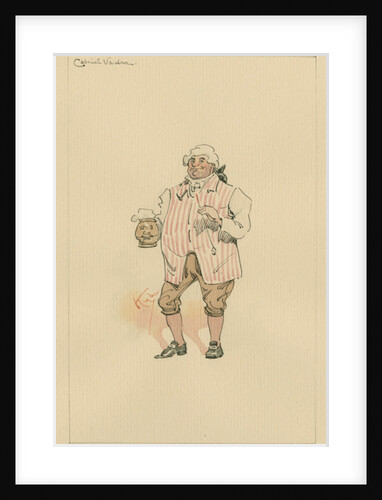 Gabriel Varden, c.1920s by Joseph Clayton Clarke
