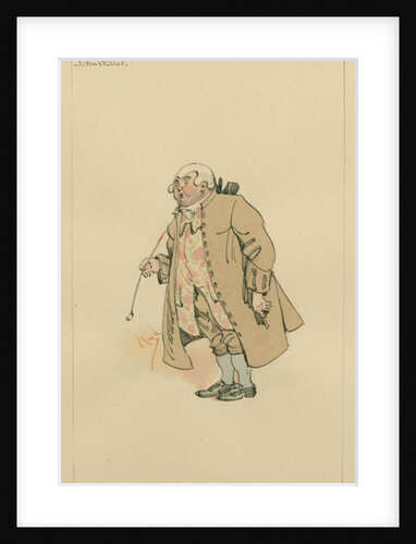 John Willet, c.1920s by Joseph Clayton Clarke