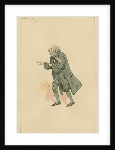 Solomon Daisy, c.1920s by Joseph Clayton Clarke