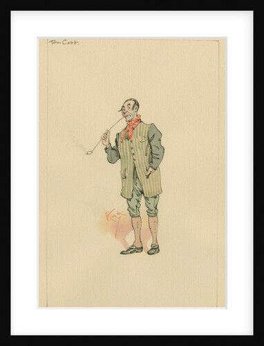 Tom Cobb, c.1920s by Joseph Clayton Clarke