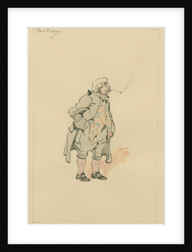 Phil Parkes, c.1920s by Joseph Clayton Clarke