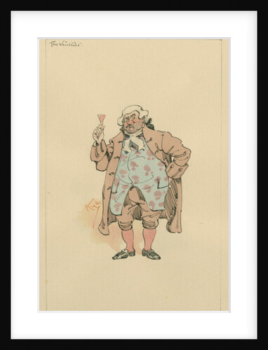 The Vintner, c.1920s by Joseph Clayton Clarke