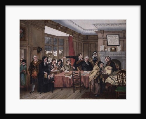 Allfaire Benevolent Society, 1863 by Brian Percy Mann
