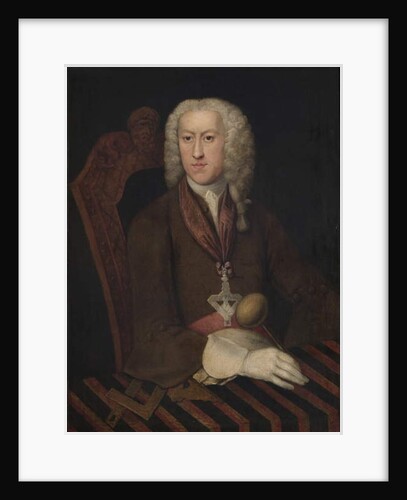 Colonel John Pitt, c.1730 by William (attr. to) Hogarth