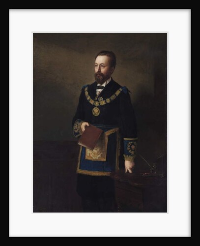 Thomas Fenn, 1890 by Barnett Samuel Marks