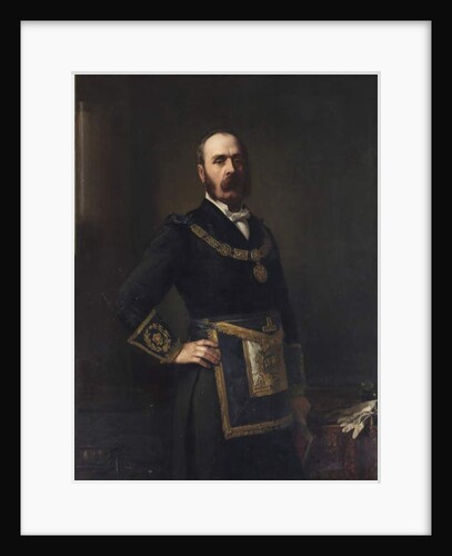 Sir John Braddick Monckton, 1883 by Barnett Samuel Marks